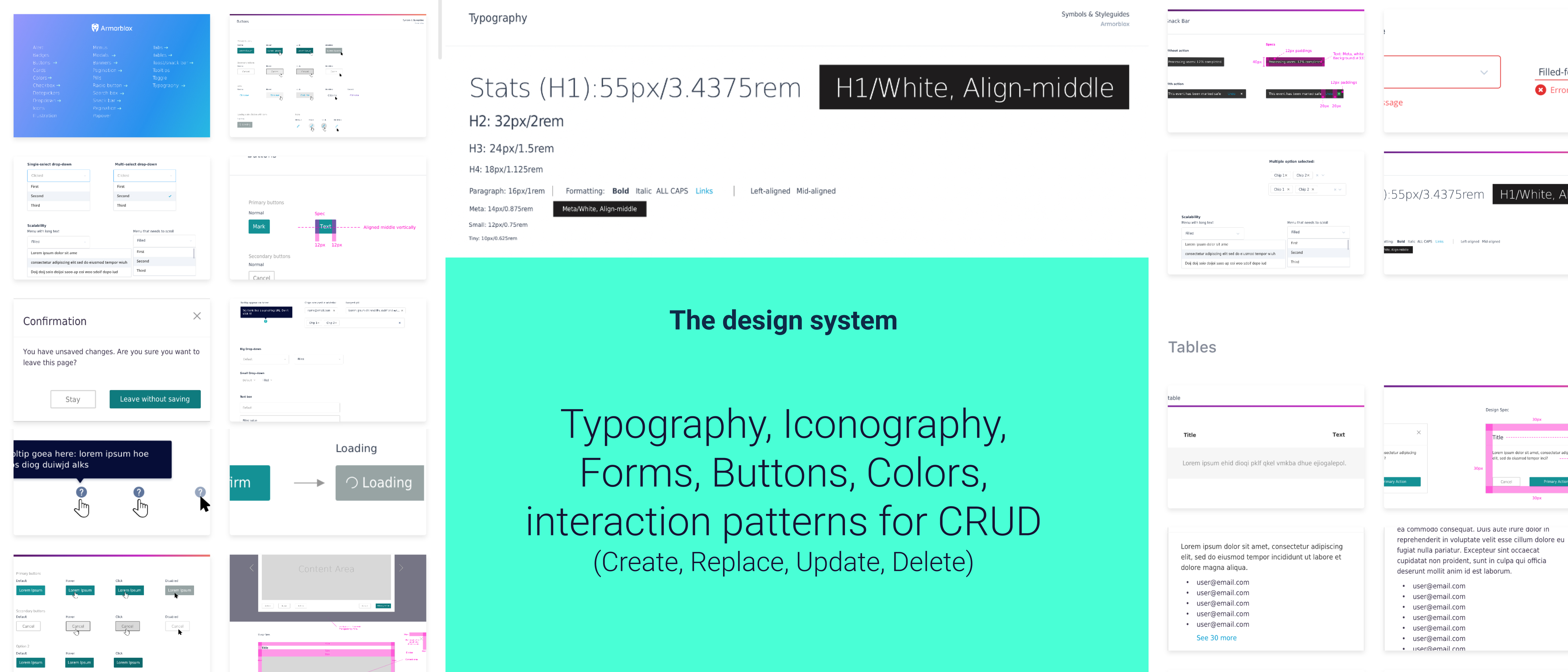 Design system - Dannielle Dan
