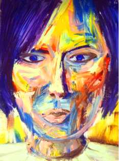 Self Portrait — Dannielle Dan