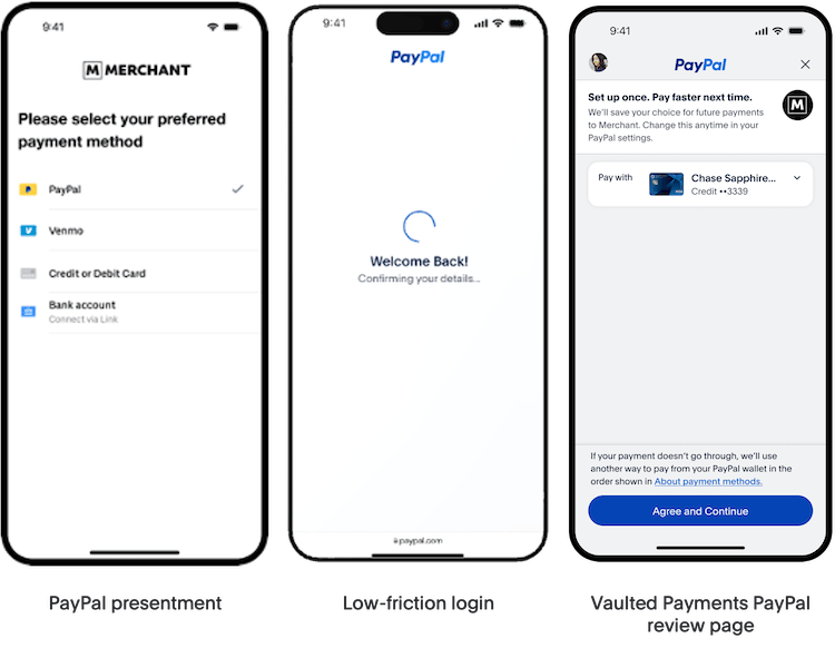Vault onboarding experience flow